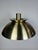 Danish Modern Brushed Aluminium Pendant Light, 1970s For Sale - Image 3 of 4