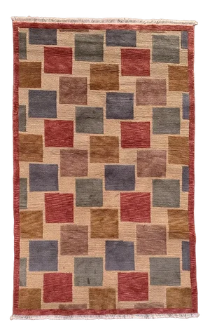 Mid-Century Nepalese Rug