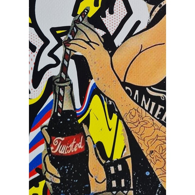 Black Death Nyc - Nighthawks - Limited Edition With Certificate For Sale - Image 8 of 11