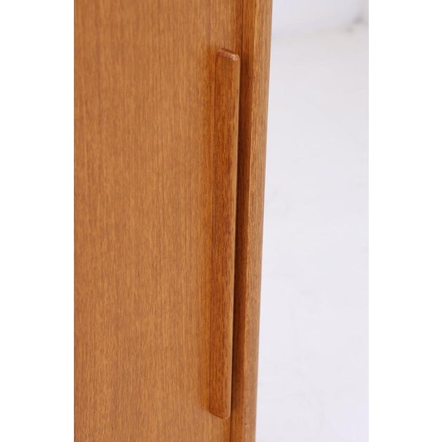 Mid-Century Highboard in Teak with Sliding Doors from WK Möbel For Sale - Image 11 of 14