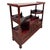 This item is a Chinese hand-crafted Treasure Curio Cabinet Shelf (also frequently referred to as a duobaoge or "treasure...