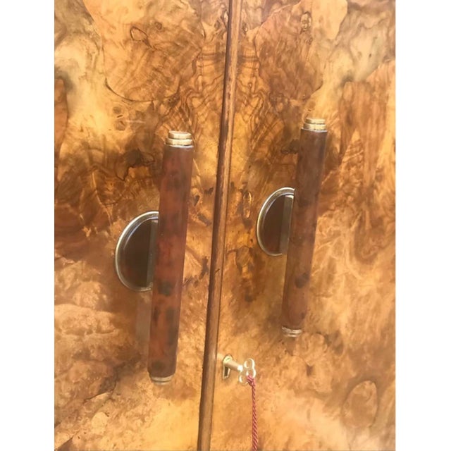 1930s Art Deco Double Wardrobe, 1930s For Sale - Image 5 of 8