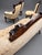 7 Pc, M & H Schrenkeisen or J. Jelliff American Renaissance Revival Parlor Suite For Sale - Image 9 of 13