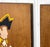 Brown Mid-Century Modern Colonial Solider Walnut Wall Panels - A Pair For Sale - Image 8 of 14