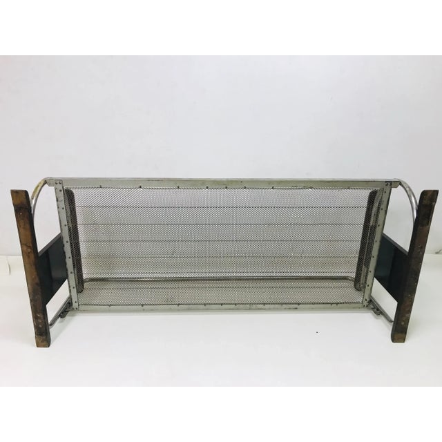 1930s Sofa in Chrome by Jindřich Halabala, 1930s For Sale - Image 5 of 10