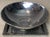 Late 20th Century Michael Aram Molten Beaded Edge Serving Bowl and Matching Platter Set For Sale In Los Angeles - Image 6 of 11
