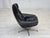 Danish Leather Swivel Chair by H.W.Klein for Bramin Møbler, 1970s For Sale - Image 9 of 15