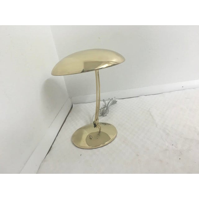 1960s 1960s Brass Desk Lamp For Sale - Image 5 of 5