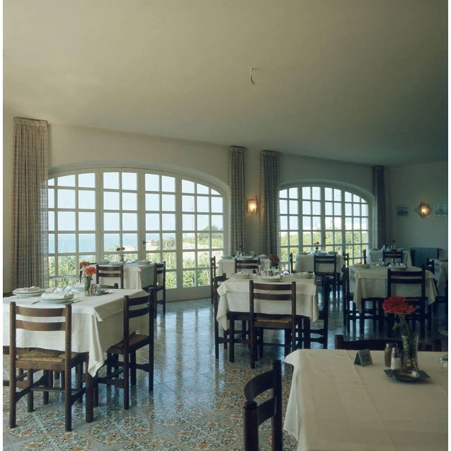 Italy Hotel Island Ischia, Italy 1970s. From the Hotel Lobbies and Bars - Selection, Photo taken by Walter Rudolph, a...