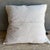 Vintage Turkish Rug Hemp Pillow With Down Insert 21" X 21" For Sale - Image 4 of 7