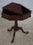 Traditional Henkel Harris Mahogany Octagonal Occasional Table For Sale - Image 3 of 18