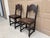 17th Century English Yorkshire Oak Backstool Chairs, a Pair For Sale In South Bend - Image 6 of 17