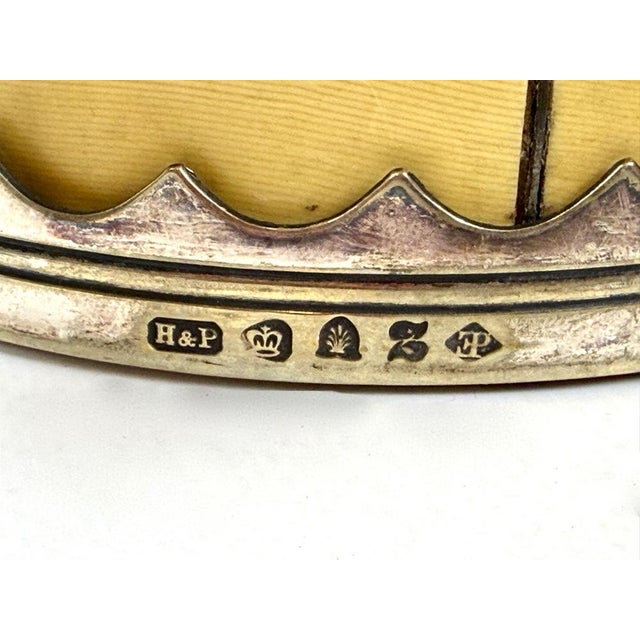 Victorian Sheffield Silver Plate and Oak Three Handle Trophy Cup, 1890s For Sale - Image 3 of 13
