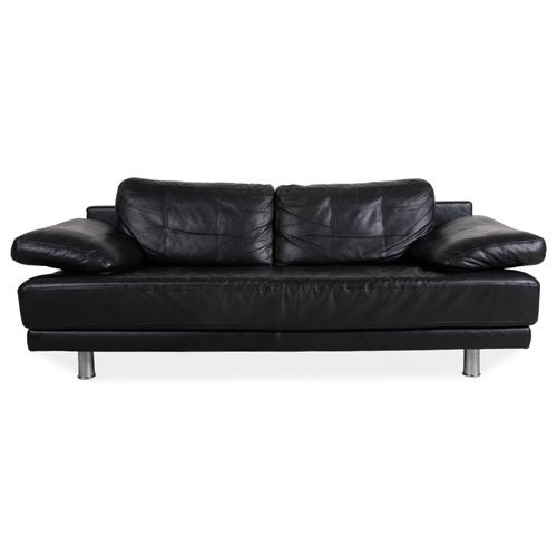 355 Three-Seater Sofa in Leather from Rolf Benz For Sale - Image 13 of 13