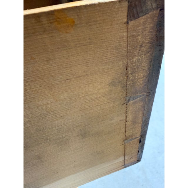 Antique Pine Two Over Two Drawers - Chest of Drawers From England For Sale - Image 18 of 18