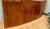 1990s Italian Burlwood Buffet, Radiated Front Design For Sale In New York - Image 6 of 6