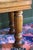Antique Oak Console Table With Fluted Legs For Sale - Image 10 of 13