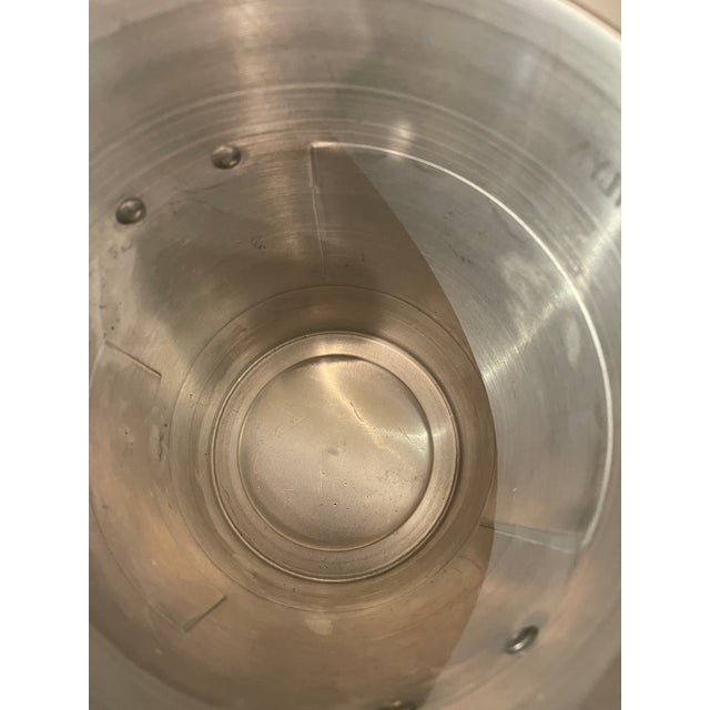 Vintage Piper-Heidsieck Marilyn Monroe Tribute Aluminum Ice or Champagne Bucket For Sale In Philadelphia - Image 6 of 8