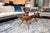 Transparent Coffee Table in Caviuna Wood & Glass, Giuseppe Scapinelli, 1950s For Sale - Image 8 of 9