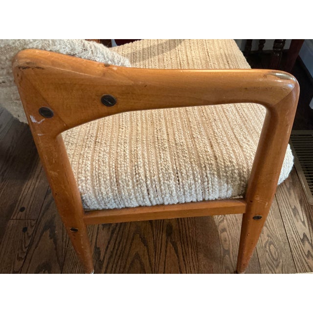 Vintage MCM Puck Armchair by Yngve Ekstom For Sale In Chicago - Image 6 of 12