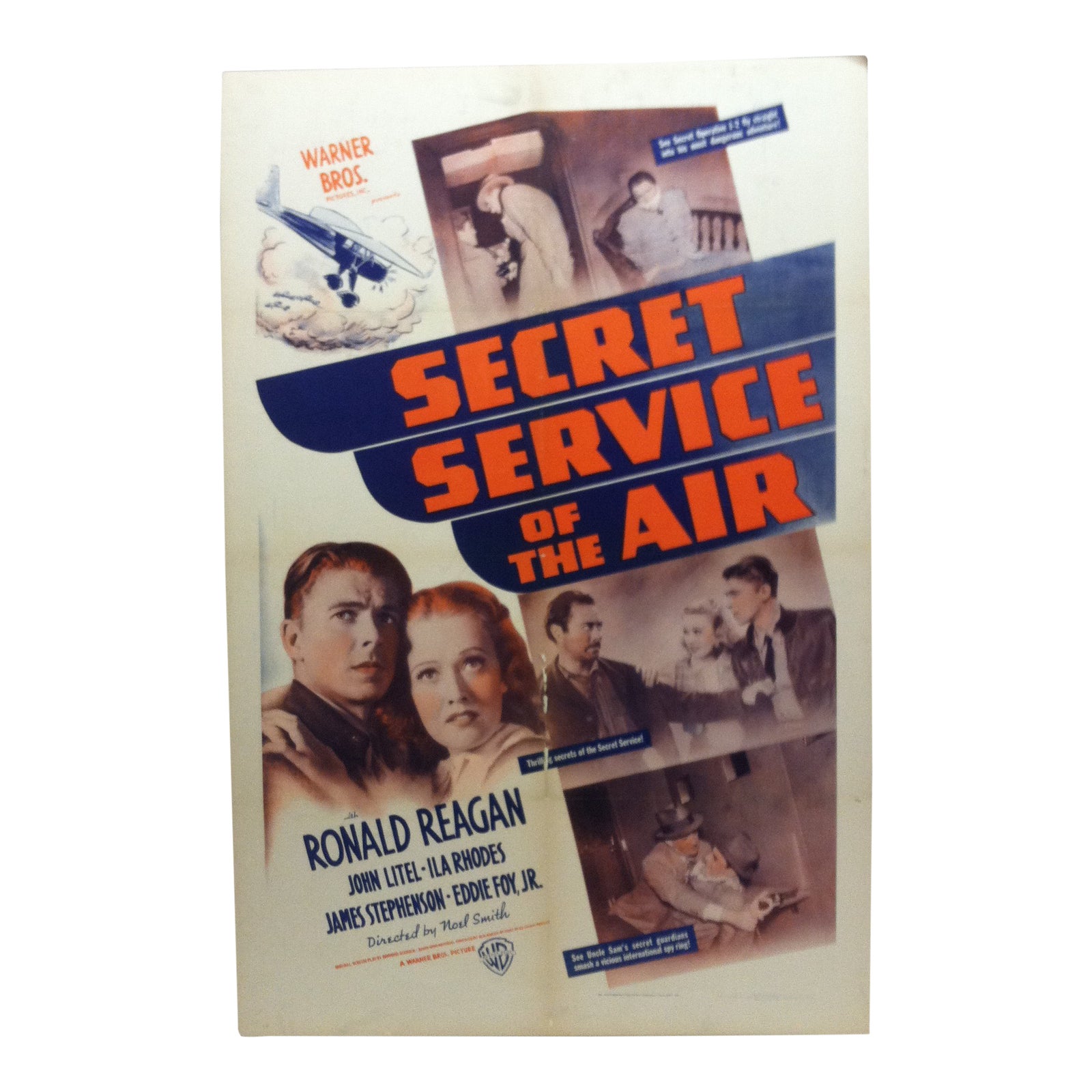 Wallpaper Vintage Secret Service Of The Air Ronald Reagan Mounted Movie Free HD