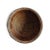 Rustic Vintage Old Nepal Rustic Small Wood Bowl For Sale - Image 3 of 4