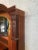 Early 20th Century Antique Walnut Victorian Curio Cabinet With Mirror For Sale - Image 11 of 13