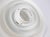 White Vintage Danish Verona Pendant Lamp by Kurt Wiborg for Jeka, 1980s For Sale - Image 8 of 10