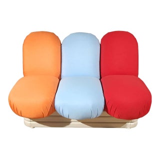 Settee by Pierre Paulin for Artifort For Sale