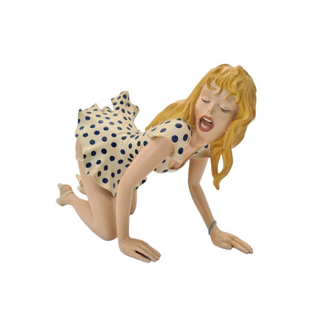 Honey Figurine by Milo Manara for Démons & Merveilles, 2000 For Sale - Image 13 of 13