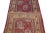 Red Fine Antique Turkish Sivas Long Rug 2'9'' X 16'0'' For Sale - Image 8 of 10