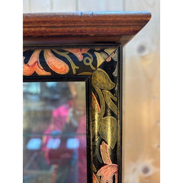 Small Display Case in Wood For Sale - Image 6 of 10