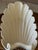 Vintage Coastal Abingdon White Shell Centerpiece Bowl For Sale - Image 4 of 12