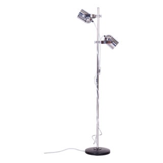 Mid-Century Modern Floor Lamp by J. Indra for Combi Lux, Czech, 1960s For Sale