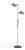 Mid-Century Modern Floor Lamp by J. Indra for Combi Lux, Czech, 1960s For Sale