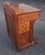19th Century Victorian Five-Drawer Walnut Davenport Desk For Sale - Image 10 of 11