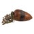 African Early 20th Century Nyamwezi Beaded Fertility Doll Gourd with Shells Tanzania For Sale - Image 3 of 4