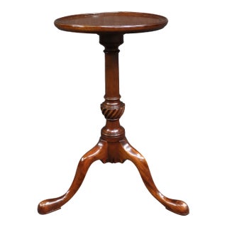 The Golden Gallery Mahogany Plant Stand For Sale