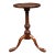The Golden Gallery Mahogany Plant Stand For Sale