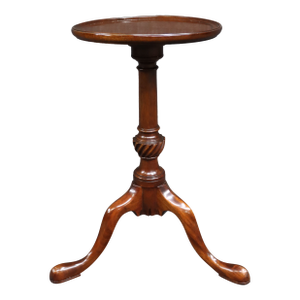 The Golden Gallery Mahogany Plant Stand