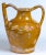 French terracotta water pitcher (Gargoulette), 19th century. A wonderful and rare piece of pottery. The double handled...