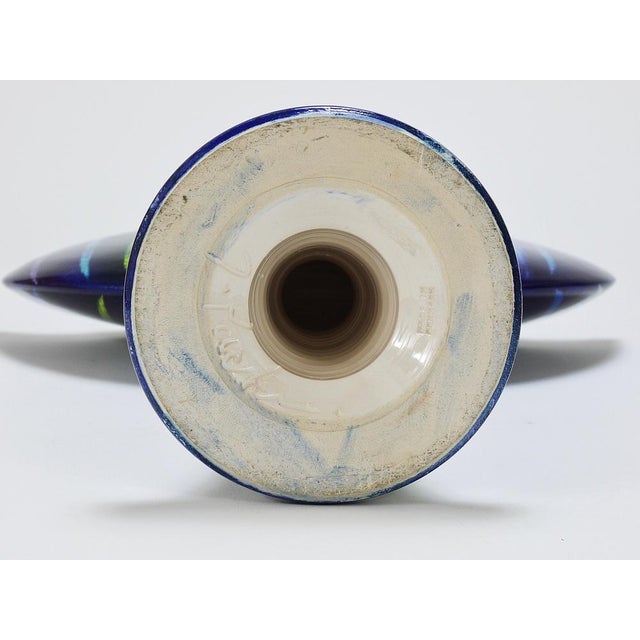 Large Vintage Pottery Vase by Jesper Packness, 2000 For Sale - Image 14 of 15