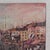 Harry Dedic, Cityscape with a Harbour, 1960s, Oil on Canvas For Sale - Image 8 of 11