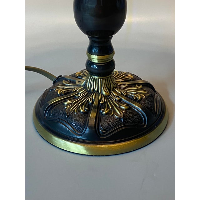 Colorful Stone Retro Table Lamp For Sale - Image 10 of 10