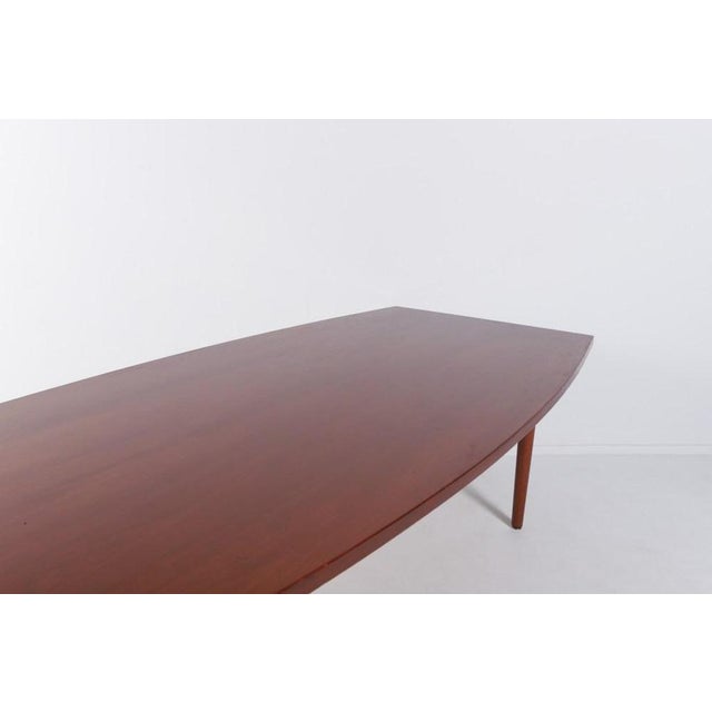 Danish Modern Teak Table by Johannes Andersen For Sale - Image 9 of 15