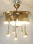 Art Nouveau Ceiling Lamp with Lion Heads, 1900s For Sale - Image 11 of 15