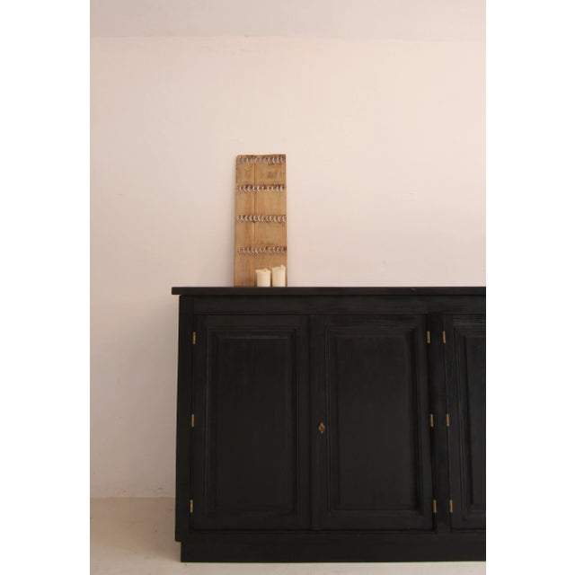 Industrial Vintage Shoemakers Wall Board, 1920s For Sale - Image 3 of 13