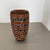 Zig Zag Fat Lava Ceramic Vases from Ilkra Ceramics, 1950s For Sale - Image 3 of 18