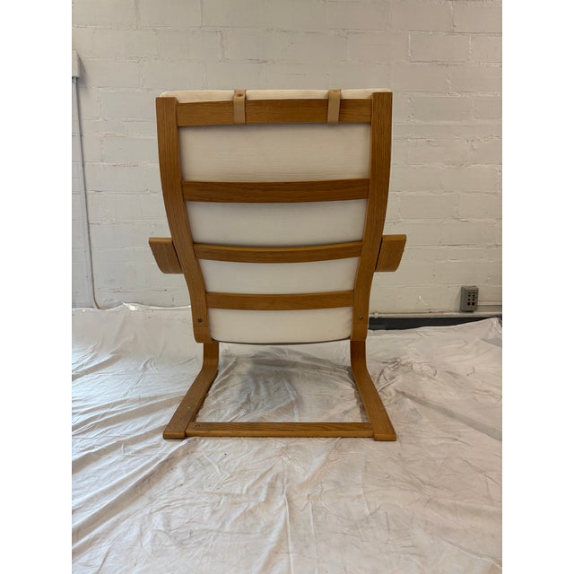 Ikea Poäng Bentwood Lounge Chair by Noboru Nakamura For Sale In Oklahoma City - Image 6 of 7