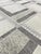 Beautiful hand knotted modern rug. Made of 75% wool and 25% Viscose with very modern design and colors, this extremely...